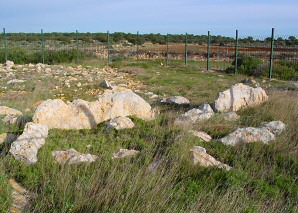 Prehistoric remains on Formentera
