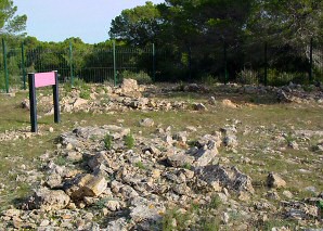 Prehistoric remains on Formentera