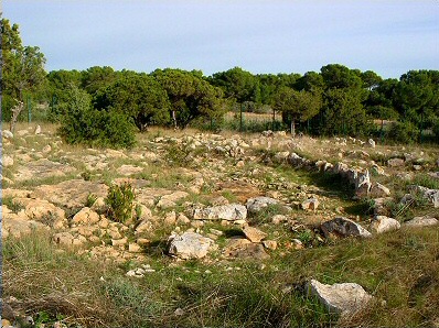 Megalithic settlement