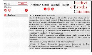 El "Diccionari Catal-Valenci-Balear" en Internet