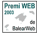 Una veintena de internautas participan en el chat del Premi Web 2003