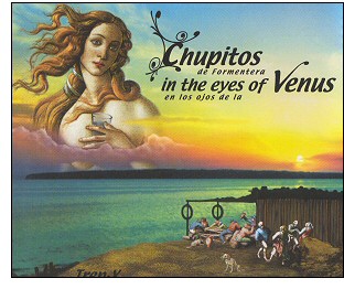 Third record of the "Chupitos de Formentera" CD series