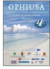 Nueva regata de cruceros de Sitges a Formentera