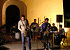Jam sessions in the Plaza de Sant Francesc Xavier