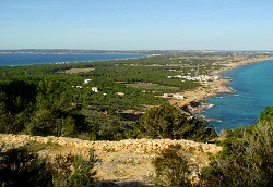 Fifth trip round Formentera on foot
