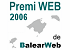 Gran xito de participacin en el Premi Web 2006