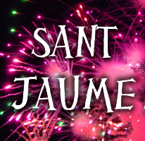Sant Jaume fiestas in Sant Francesc
