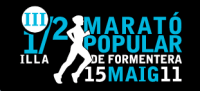 Tercera edici de Mitja Marat Popular Illa de Formentera